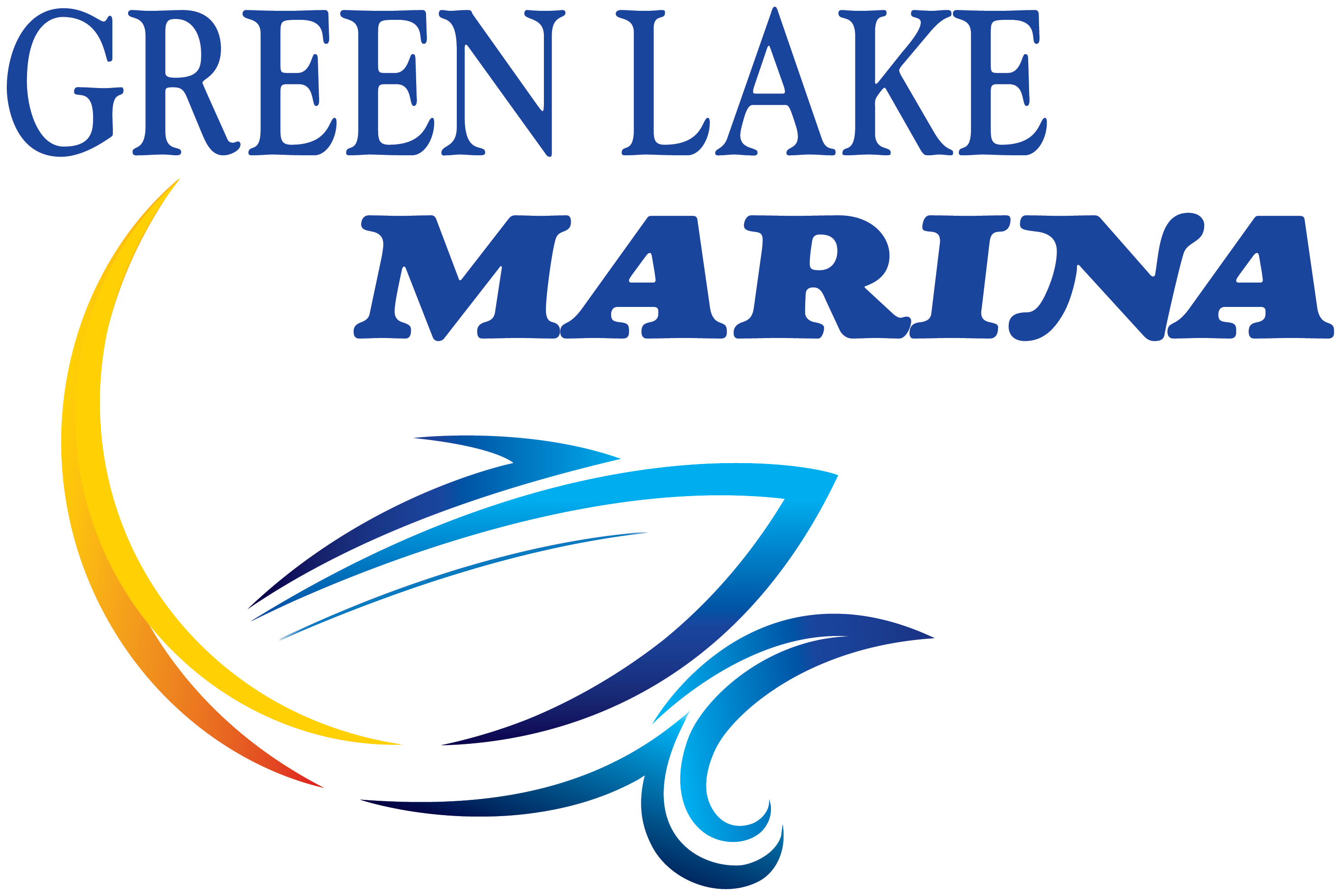 Green Lake Marina Logo